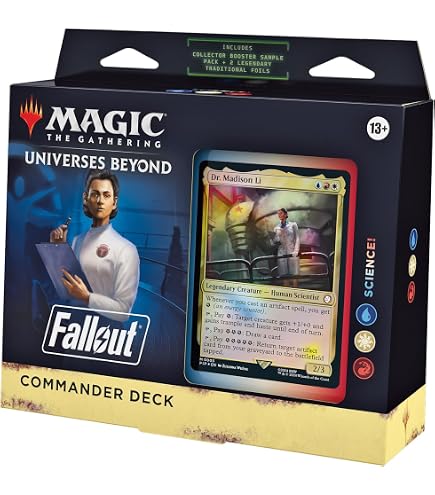 Magic the Gathering Secret Lair x Fallout: Greet the Dog (Foil